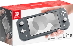 Nintendo Switch Lite Konsola, 32GB Szary, W Pudełku - CeX (PL